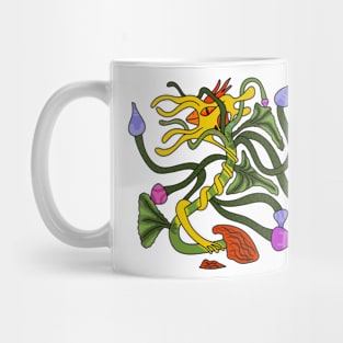 Phoenix plant with some flowers Mug